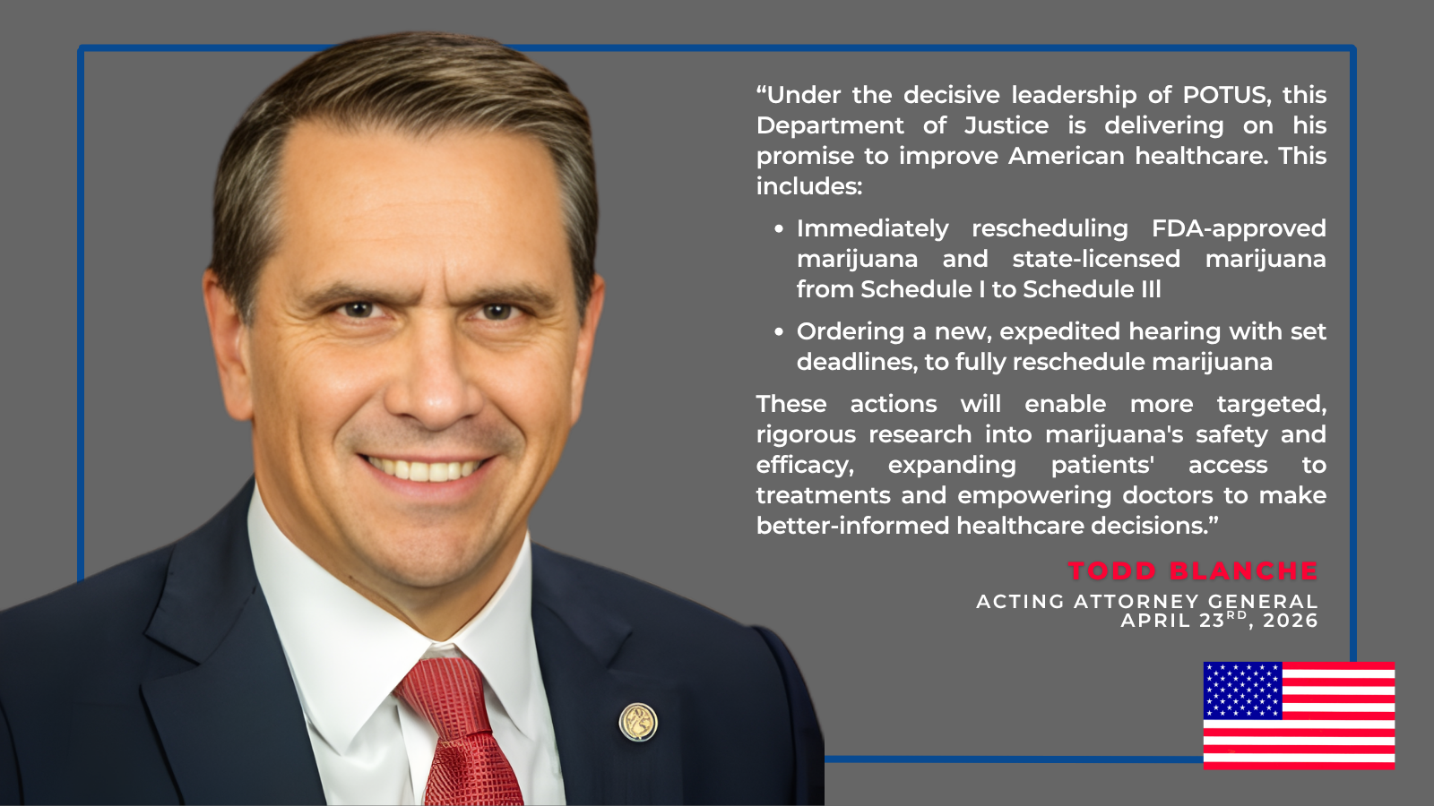 AG Todd Blanche