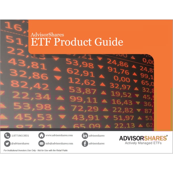 ETF Product Guide